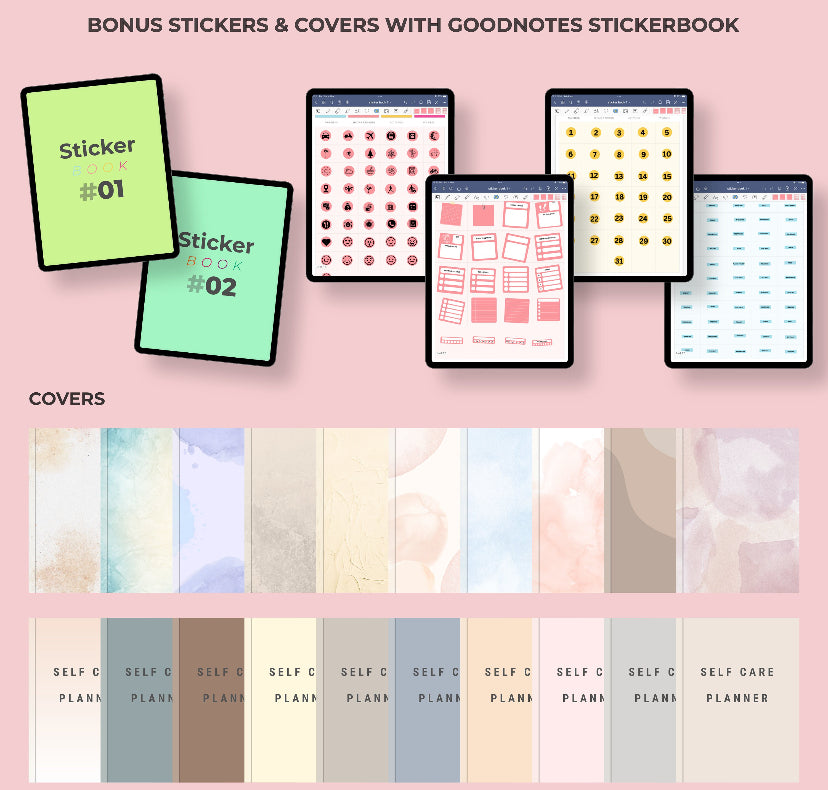 Self Care Planner
