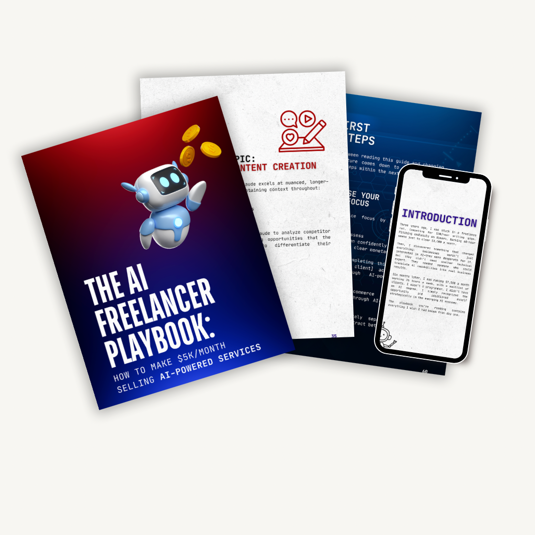 AI Freelancer Playbook