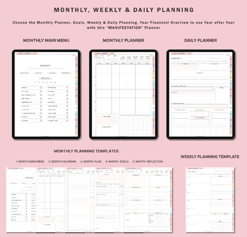 Manifesting Planner