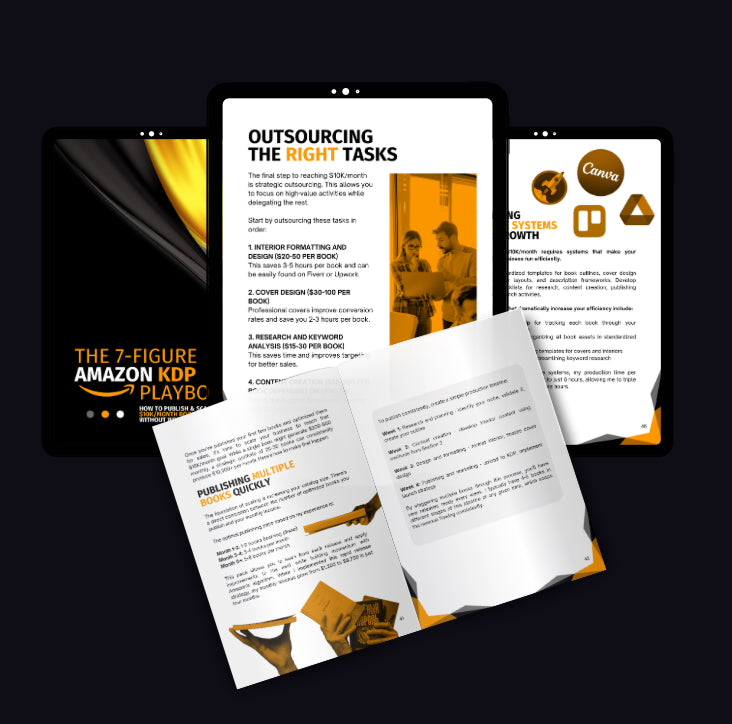 The 7-Figure Amazon KDP Playbook
