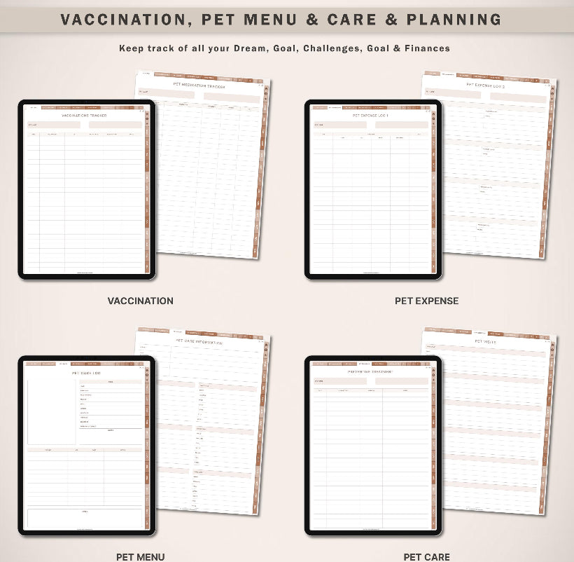 Digital Pet Care Tracker