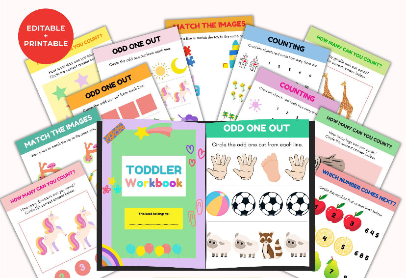 Toddler Workbook