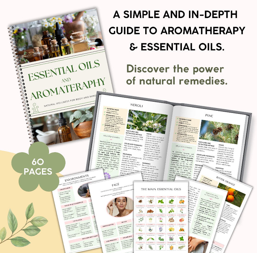 Aromatherapy and Essential Oils eBook