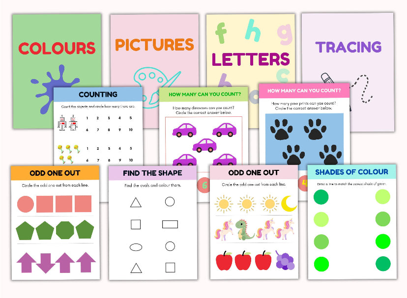 Toddler Workbook