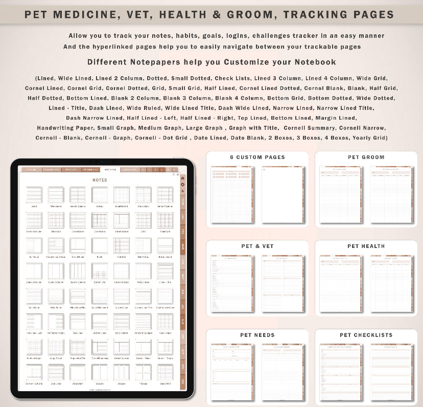 Digital Pet Care Tracker