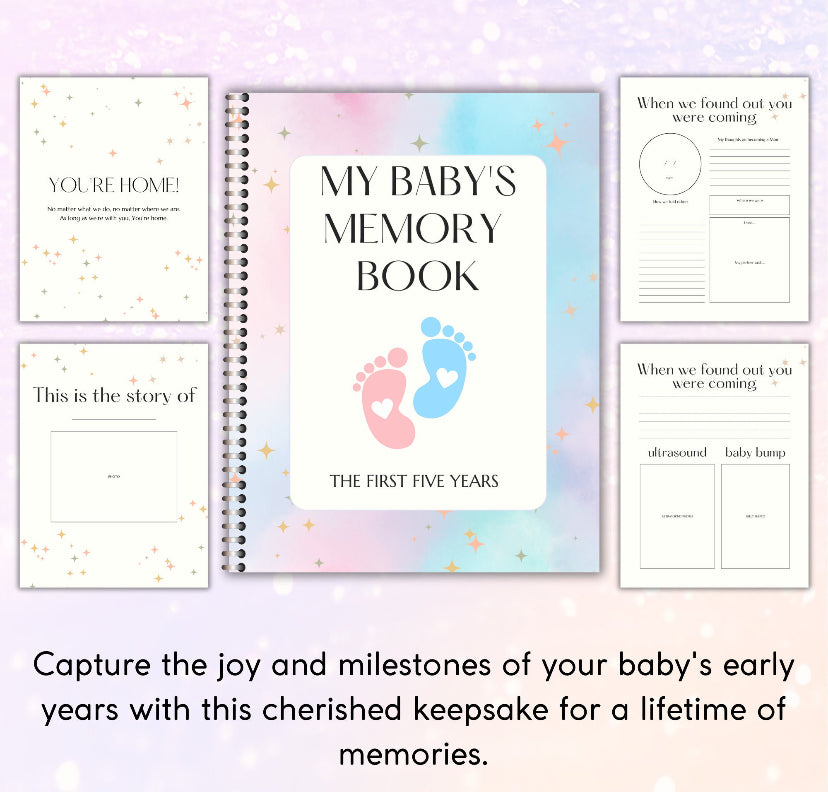 My Baby’s Memory Book
