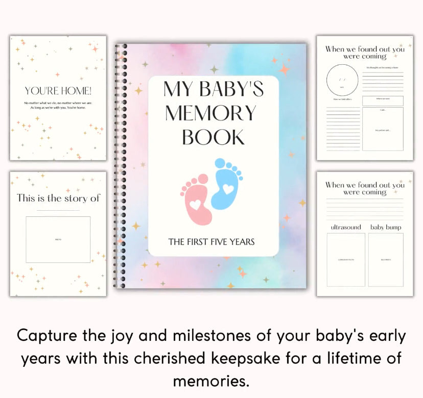 My Baby’s Memory Book