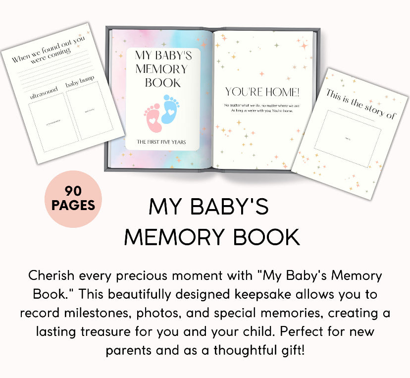 My Baby’s Memory Book