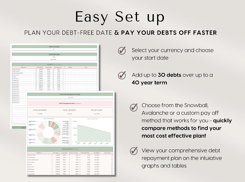 Ultimate Debt Dashboard