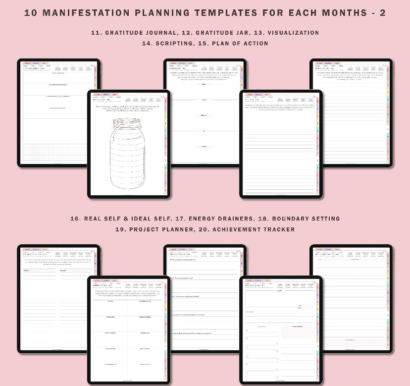 Manifesting Planner