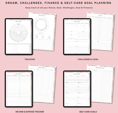 Self Care Planner