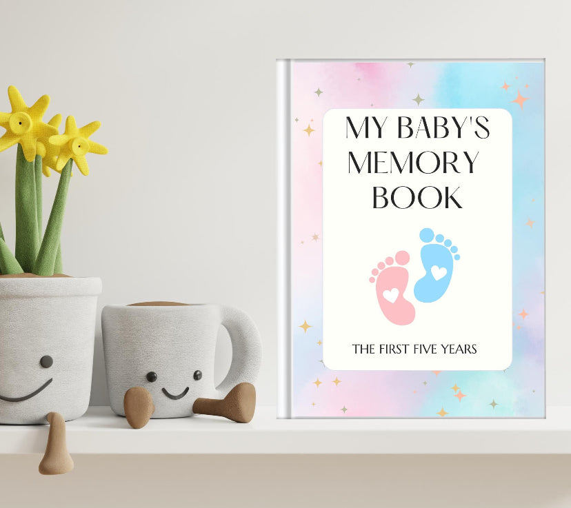 My Baby’s Memory Book