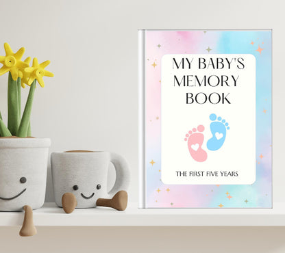 My Baby’s Memory Book