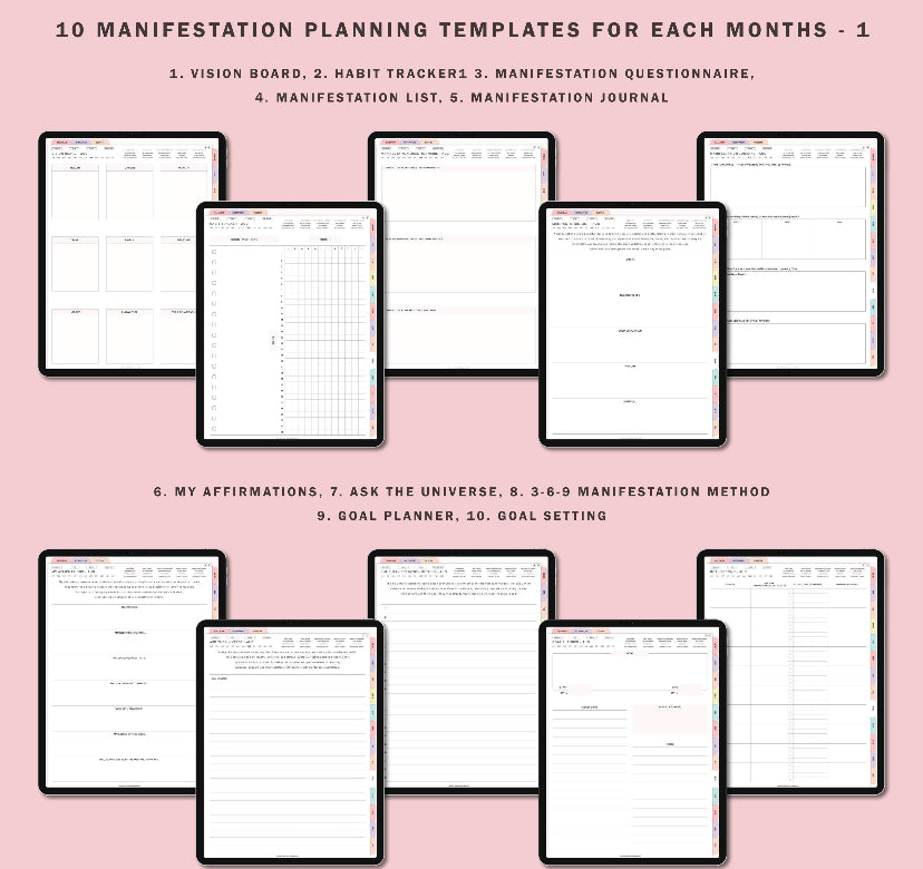 Manifesting Planner