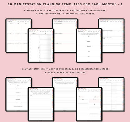 Manifesting Planner