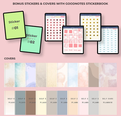 Self Care Planner