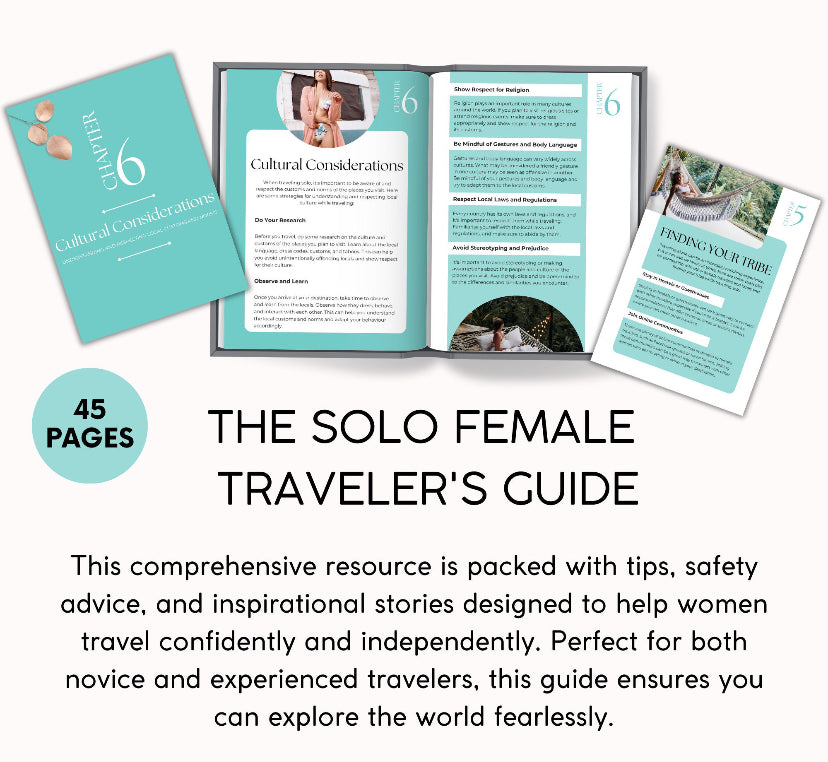 Ultimate Guide To Solo Travel