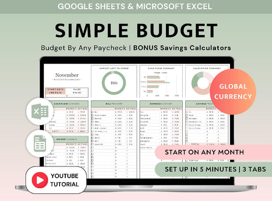 Simple Budget