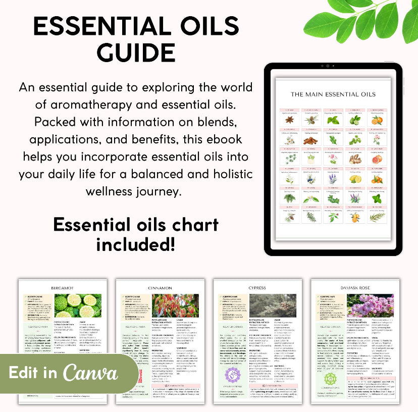 Aromatherapy and Essential Oils eBook