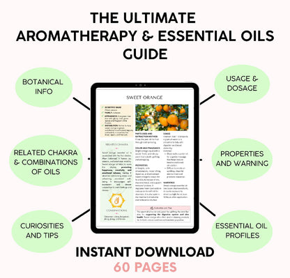 Aromatherapy and Essential Oils eBook
