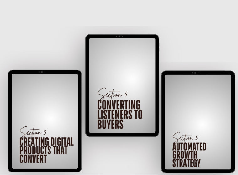 Podcast Monetization Blueprint