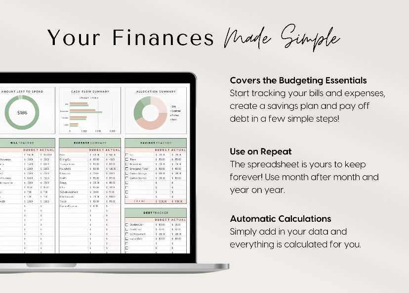 Simple Budget