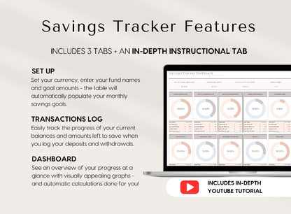 Sinking Funds Tracker
