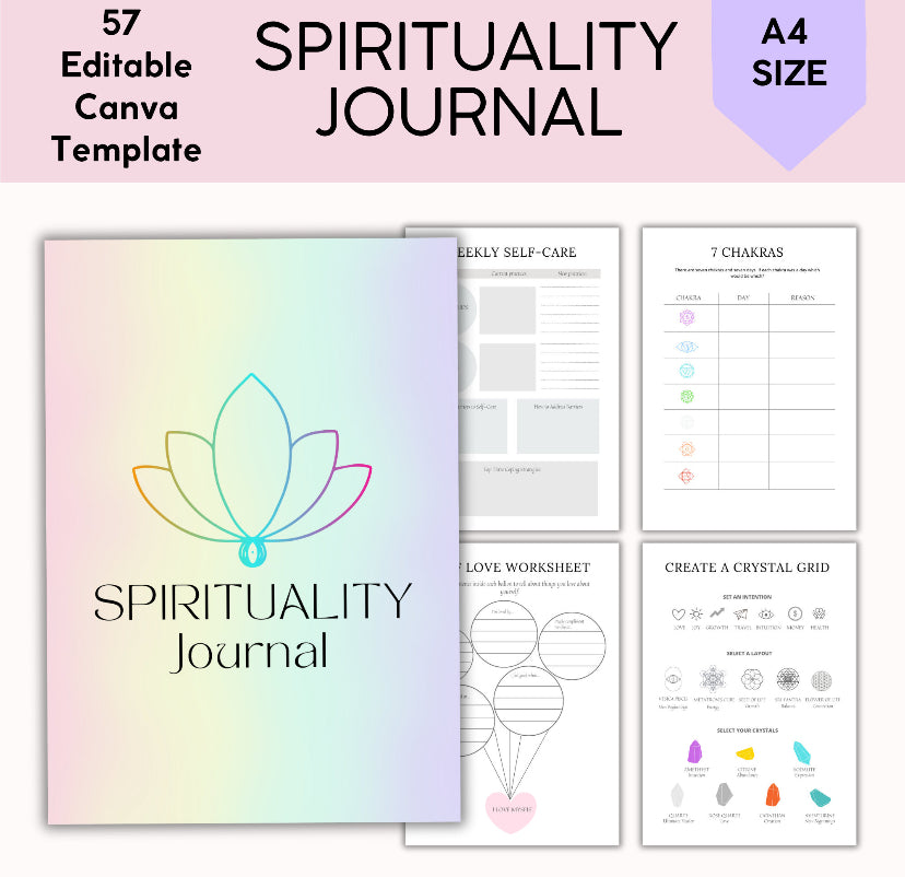 Spirituality Journal