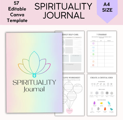 Spirituality Journal