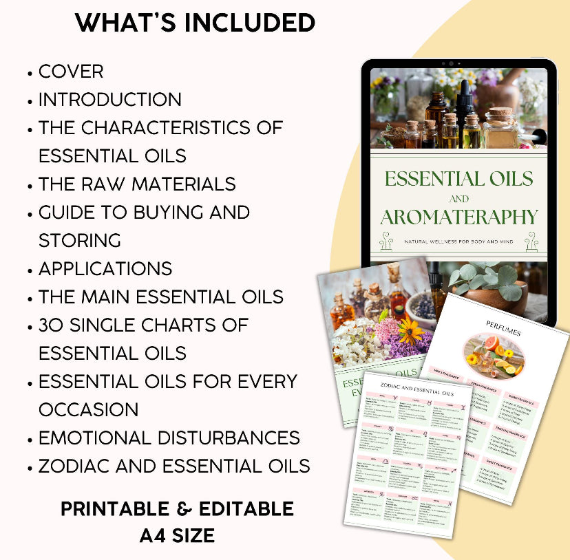 Aromatherapy and Essential Oils eBook