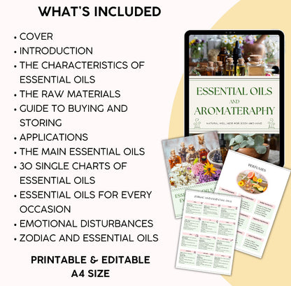 Aromatherapy and Essential Oils eBook
