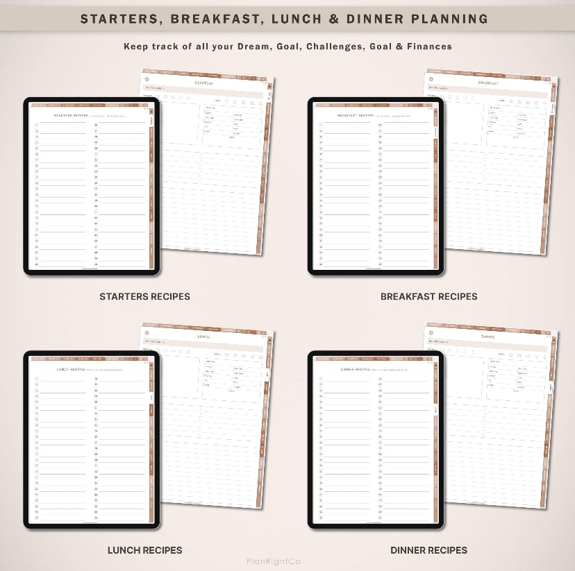 Digital Recipe Journal