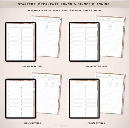 Digital Recipe Journal