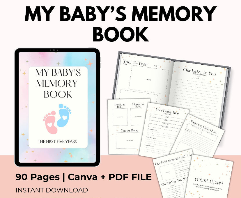 My Baby’s Memory Book