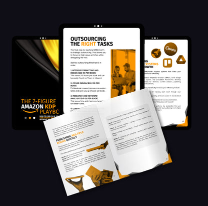 The 7-Figure Amazon KDP Playbook