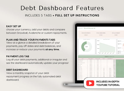 Ultimate Debt Dashboard