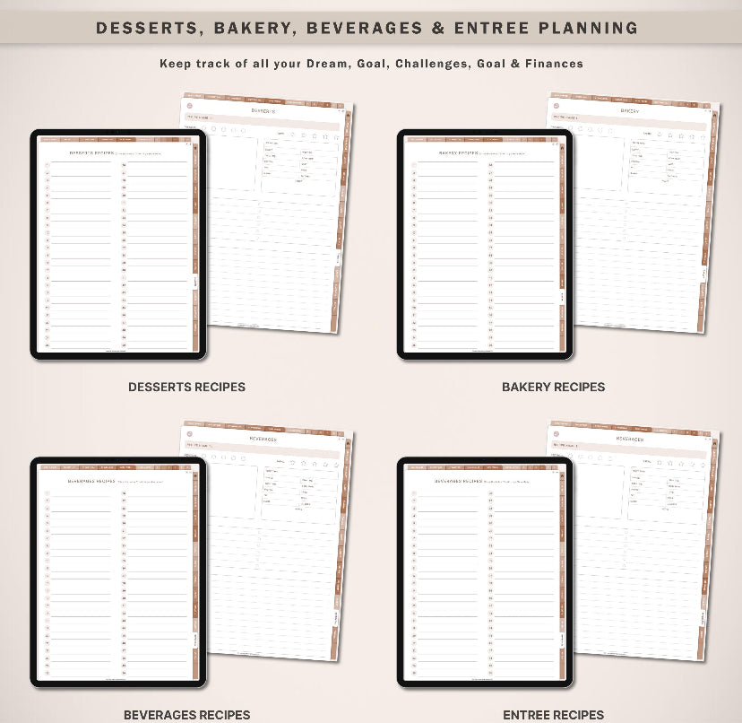 Digital Recipe Journal