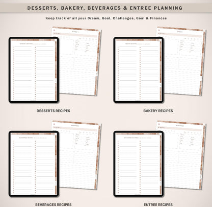 Digital Recipe Journal