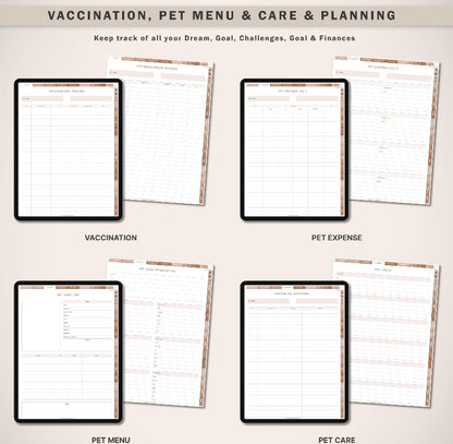 Digital Pet Care Tracker