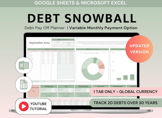 Debt Snowball Budget