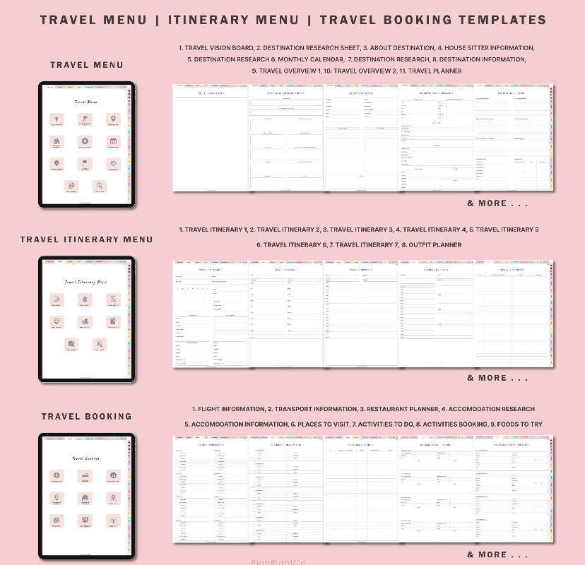 Digital Travel Planner
