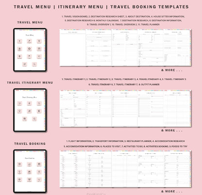 Digital Travel Planner