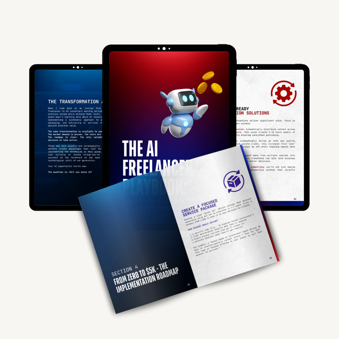 AI Freelancer Playbook