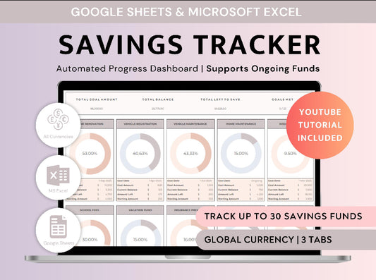 Sinking Funds Tracker