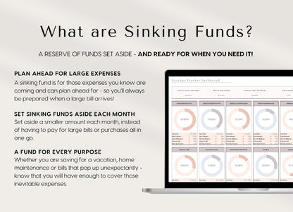 Sinking Funds Tracker