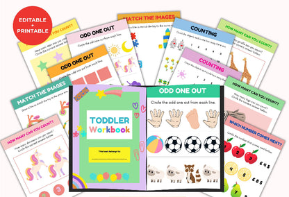 Toddler Workbook