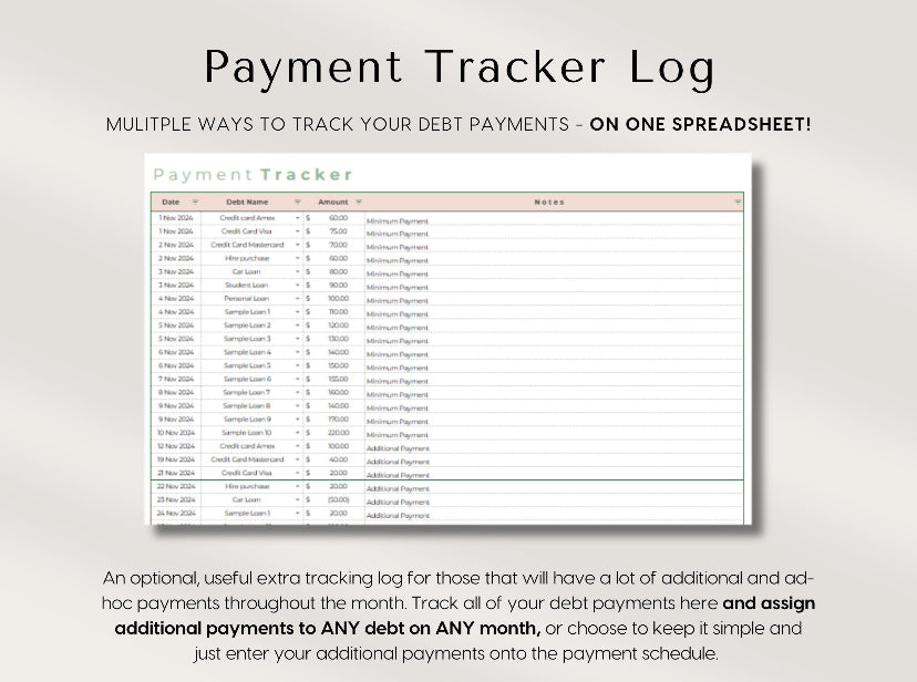 Ultimate Debt Dashboard