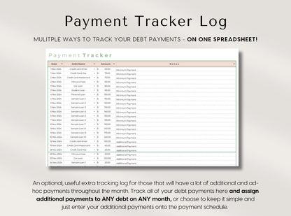 Ultimate Debt Dashboard