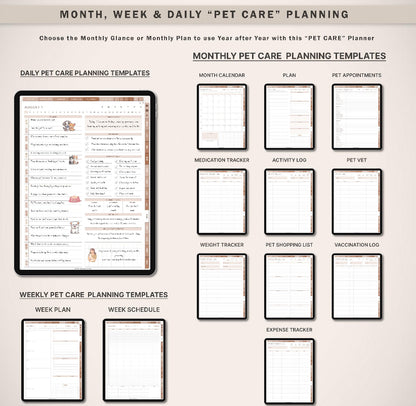 Digital Pet Care Tracker