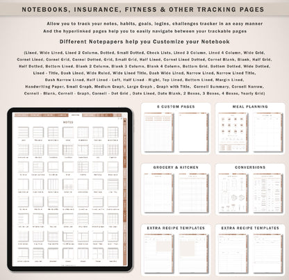 Digital Recipe Journal